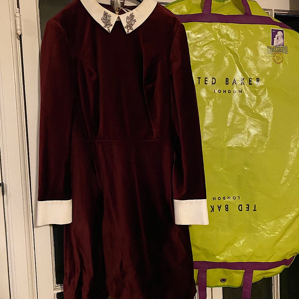 Ted Baker Class with Sass luxurious Dress